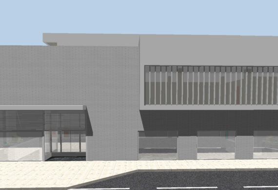 EDIFICIO DESTINADO A FARMACIA